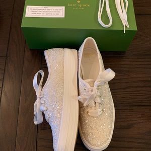 Kate Spade & Keds Bridal Shoes - brand new !!